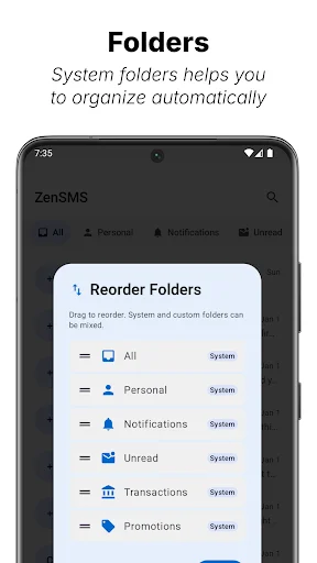 Stop Spam Texts – ZenSMS ডাউনলোড করুন – স্প্যাম মুক্ত থাকুন - Screenshot 7