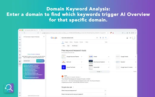 AI Search Impact Analysis ডাউনলোড করুন – SEO ও AI ট্র্যাকিং টুল - Screenshot 4
