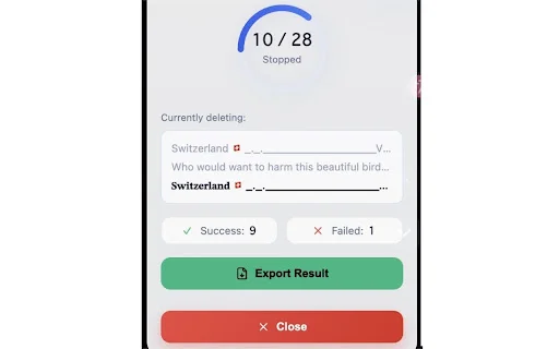 DeleteTik: Bulk Remove TikTok Reposts, Likes & Videos Fast - Screenshot 3