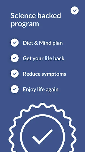IBS Coach ডাউনলোড করুন – FODMAP ডায়েট ও খাবার পরিকল্পনা - Screenshot 3