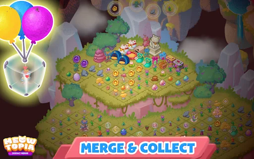 Meowtopia: Zodiac Cat Merge ডাউনলোড করুন – সেরা ক্যাট মার্জ গেম - Screenshot 22