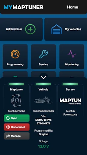 MyMaptuner ডাউনলোড করুন – আপনার গাড়ির পারফরম্যান্স মনিটর ও টিউন করুন - Screenshot 4