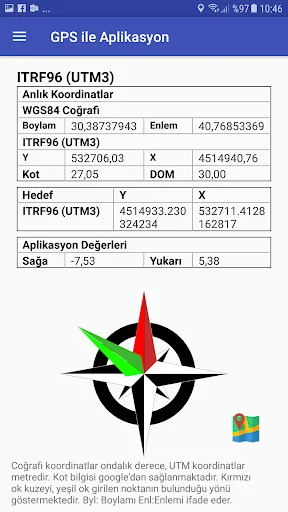 Kocaman Pro ডাউনলোড করুন – সেরা জিওডেটিক সার্ভে টুল - Screenshot 3