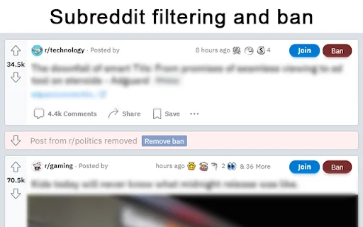 New Reddit Enhancements & Chemo ডাউনলোড করুন – Reddit অভিজ্ঞতা উন্নত করুন - Screenshot 2
