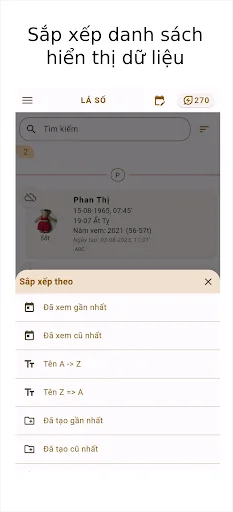 Lập Lá Số Tử Vi ডাউনলোড করুন – রাশিফল ও জ্যোতিষশাস্ত্রের সেরা অ্যাপ - Screenshot 15