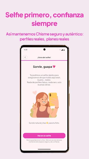 Chisme – নারীদের জন্য নতুন বন্ধু ও আড্ডার সঙ্গী ডাউনলোড করুন - Screenshot 2