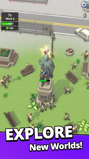Z Survivor: Backpack Shooter ডাউনলোড করুন – সেরা অ্যাকশন গেম - Screenshot 4