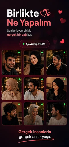Evlilik İlanları – Sevgili Bul ডাউনলোড করুন – নতুন বন্ধু ও জীবনসঙ্গী খুঁজুন - Screenshot 3