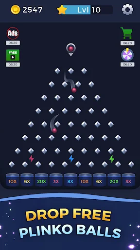 Lucky Plinko: Ball Drop x1000 ডাউনলোড করুন – সেরা প্লিঙ্কো গেম - Screenshot 7