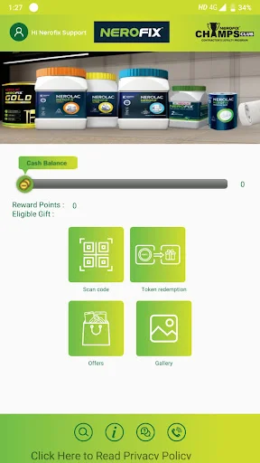 Nerofix Champs Club অ্যাপ ডাউনলোড করুন – সেরা পেশাদার টুলস - Screenshot 1