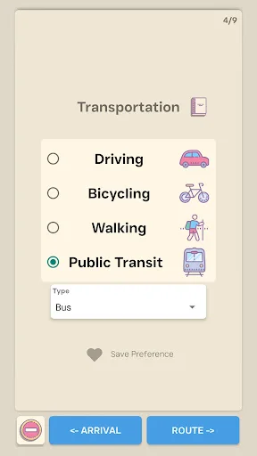 Early Bird: Smart Travel Alarm ডাউনলোড করুন – লাইভ ট্রাফিক অ্যালার্ম - Screenshot 4