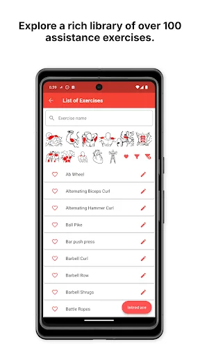 Lift4Fit Gym Workout Tracker ডাউনলোড করুন – সেরা জিম লগ অ্যাপ - Screenshot 4