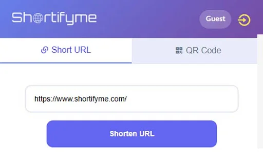 ShortifyMe ডাউনলোড করুন – সেরা ফ্রি ইউআরএল শর্টেনার ও কিউআর কোড জেনারেটর - Screenshot 2