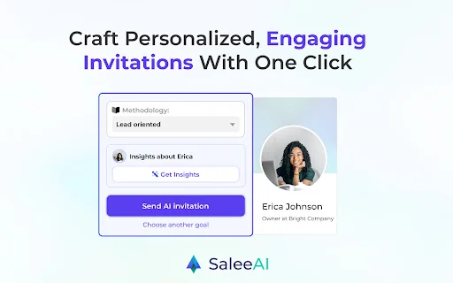 Salee AI LinkedIn অটোমেশন টুল ডাউনলোড করুন – লিড জেনারেশন - Screenshot 2