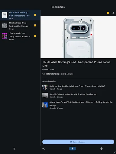 YomiAI – AI-Powered RSS Reader ডাউনলোড করুন – সেরা এআই নিউজ রিডার - Screenshot 6