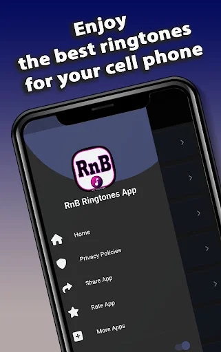 RnB App Ringtones ডাউনলোড করুন – সেরা R&B মিউজিক রিংটোন ফ্রি - Screenshot 5