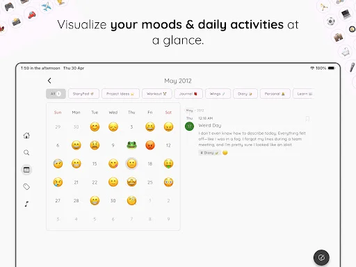 StoryPad: My Diary Journal ডাউনলোড করুন – ব্যক্তিগত ডায়েরি ও নোটস - Screenshot 12