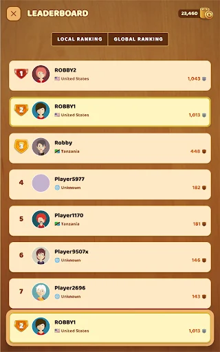 Backrow Rush ডাউনলোড করুন – সেরা অনলাইন চেকার্স গেম - Screenshot 14