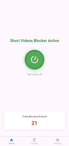 Block Reels & Shorts: ReelsOff ডাউনলোড করুন – আসক্তি মুক্ত জীবন পান - Screenshot 1