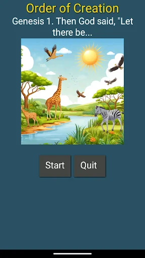 Bible Sorting Game ডাউনলোড করুন – বাইবেল শিক্ষার সেরা গেম - Screenshot 2