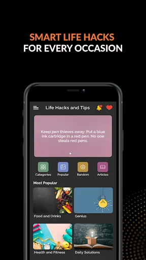 Life Hacks & Tips Daily ডাউনলোড করুন – জীবনের সেরা টিপস ও ফ্যাক্টস - Screenshot 4