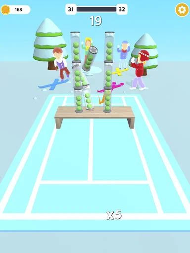 Tennis Bouncing Master 3D ডাউনলোড করুন – সেরা বল বাউন্সিং গেম - Screenshot 11