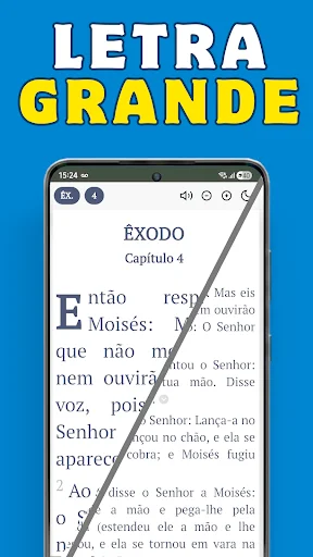 Bíblia Sagrada em Português ডাউনলোড করুন – অফলাইন বাইবেল ও অডিও - Screenshot 3