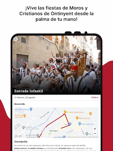 Moros i Cristians Ontinyent অ্যাপ ডাউনলোড করুন – উৎসবের গাইড - Screenshot 17