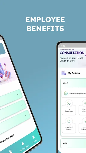 Moon Benefits অ্যাপ ডাউনলোড করুন – কর্মীদের সুবিধা ও সুস্থতা নিশ্চিত করুন - Screenshot 2
