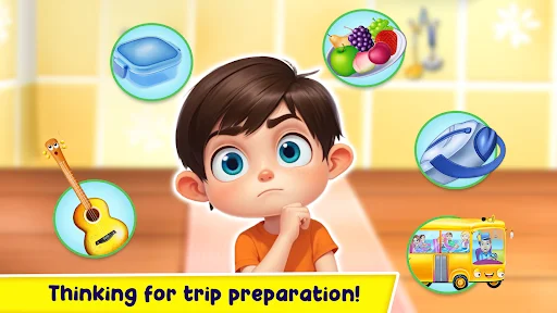 School Camping Fun Activity ডাউনলোড করুন – শিক্ষামূলক গেম - Screenshot 2