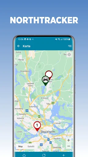 NorthTracker ডাউনলোড করুন – সেরা রিয়েল-টাইম জিপিএস ট্র্যাকার ও ট্রিপ লগ - Screenshot 1