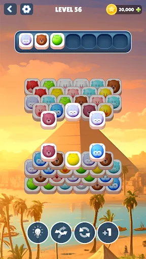 Tiles Pop Puzzle ডাউনলোড করুন – সেরা ম্যাচ-৩ পাজল গেম ফ্রি - Screenshot 1