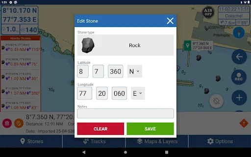 Kadal Map – Marine Navigation ডাউনলোড করুন – সেরা মেরিটাইম ট্র্যাকিং - Screenshot 17