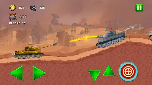 Tank Attack 5 ডাউনলোড করুন – সেরা ২ডি ট্যাঙ্ক গেম এখন খেলুন - Screenshot 16