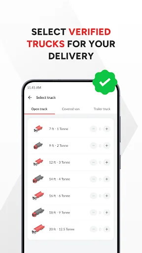 REDX Trucks ডাউনলোড করুন – বাসা ও অফিসের জন্য দ্রুত ট্রাক বুকিং - Screenshot 3