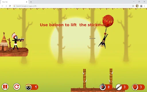 Stickman Hunter Archery Game ডাউনলোড করুন – সেরা আর্কেড গেম - Screenshot 2