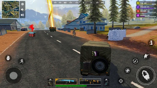 Offline Fps Gun Shooting Games ডাউনলোড করুন – সেরা অ্যাকশন গেম - Screenshot 17