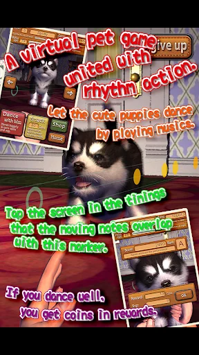 Animal Dance puppies ডাউনলোড করুন – মিউজিক ও ভার্চুয়াল পেট গেম - Screenshot 26