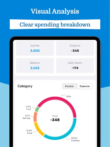 Expense Tracker: EasyBudget ডাউনলোড করুন – সেরা বাজেট প্ল্যানার - Screenshot 9