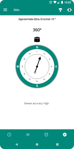 Salatimes Adhan ডাউনলোড করুন – সঠিক নামাজের সময় ও কিবলা - Screenshot 6