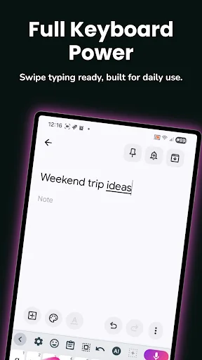 EkkoBoard AI Voice Keyboard ডাউনলোড করুন – দ্রুত ভয়েস টাইপিং - Screenshot 14