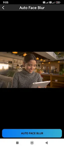Blur Faces in Video ডাউনলোড করুন – ভিডিওর মুখ ঝাপসা করার সেরা টুল - Screenshot 3
