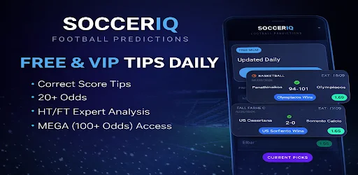 SoccerIQ Football Predictions ডাউনলোড করুন – সেরা ফুটবল টিপস - Screenshot 1