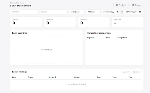 Where is My Website ডাউনলোড করুন – SEO র‍্যাঙ্ক ট্র্যাকার - Screenshot 2