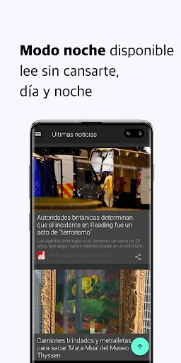 Mexico News ডাউনলোড করুন – Reforma, Milenio ও লাইভ টিভি - Screenshot 5