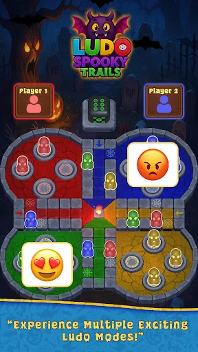 Ludo: Spooky Trails ডাউনলোড করুন – ভুতুড়ে লডু গেমের মজা নিন - Screenshot 14