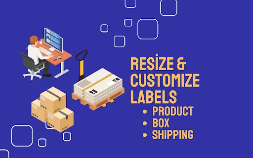 Label Resizer ডাউনলোড করুন – Amazon FBA লেবেল প্রিন্টিং টুল - Screenshot 2