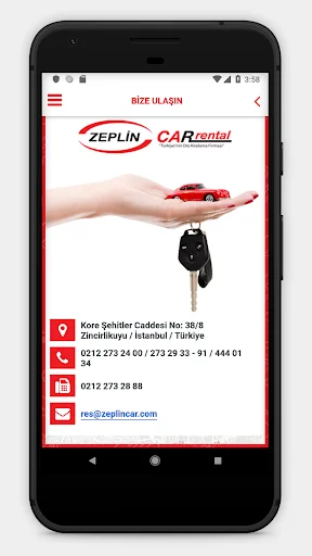 Zeplin Car ডাউনলোড করুন – দ্রুত এবং সুবিধাজনক কার রেন্টাল অ্যাপ - Screenshot 8