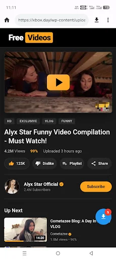 KX Video Downloader লেটেস্ট ভার্সন – ভিডিও ও মিউজিক ডাউনলোড করুন - Screenshot 1