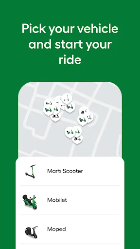 MARTI: TAG & Scooter ডাউনলোড করুন – দ্রুত এবং সাশ্রয়ী যাতায়াত - Screenshot 7